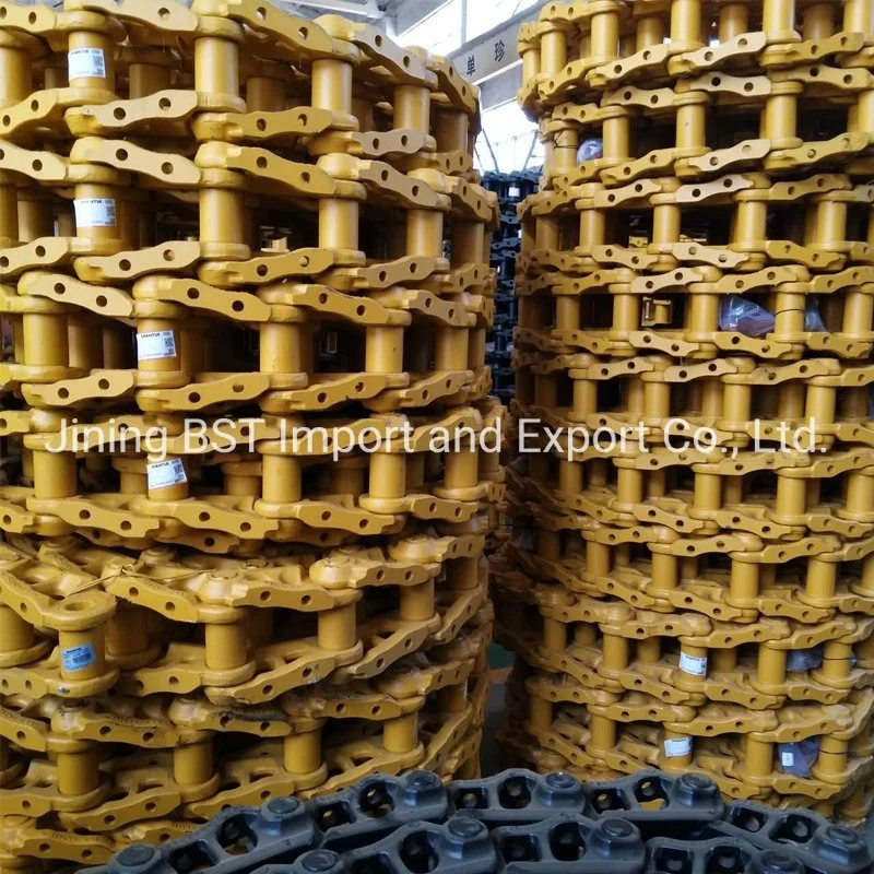 D65, D85, D155 Track Link Assy Track Chain for Bulldozer Parts Kotmatsu