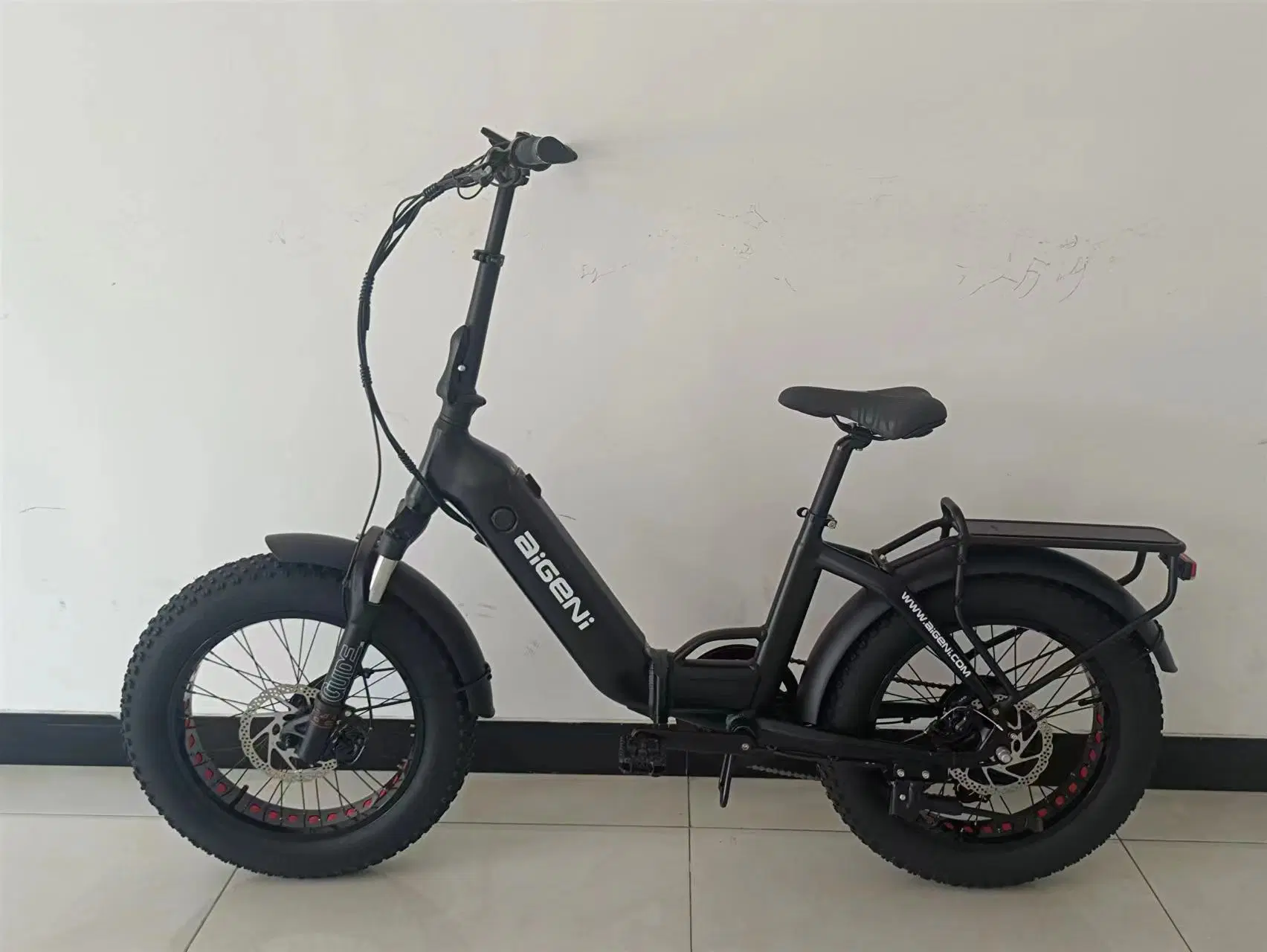 2024 Eelectric Bike on Sale Folded Bike Electricbicycle with Fat Tire for Adult