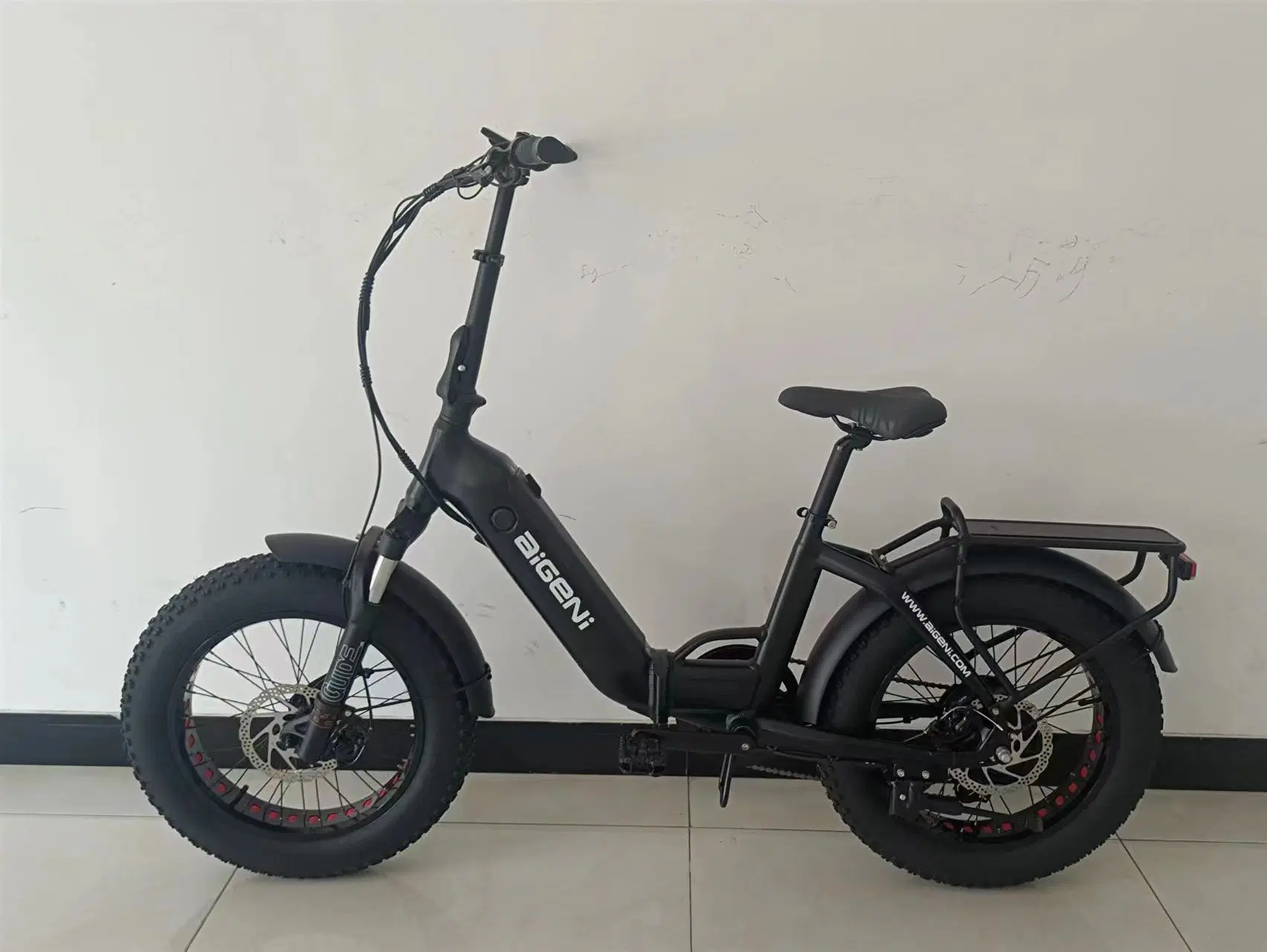 2024 Eelectric Bike On Sale bicicleta doblada Electricicke con grasa Neumático para adultos