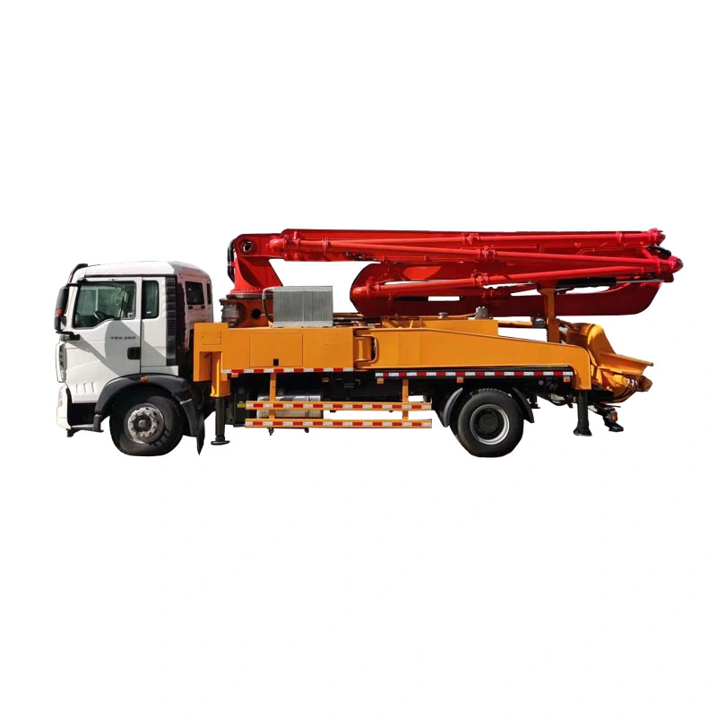 Chinese Suppliers Truck Mounted Concrete Cement Boom Pump Truck