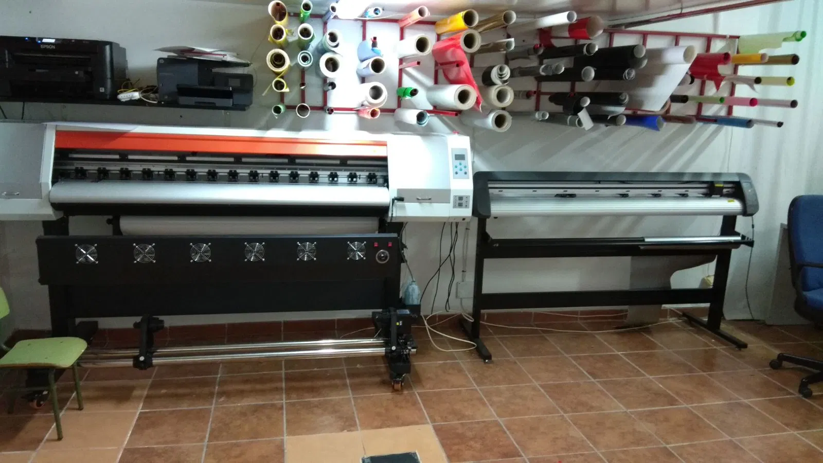 Tecjet Eco Solvent Printer Water Transfer Printing Machine