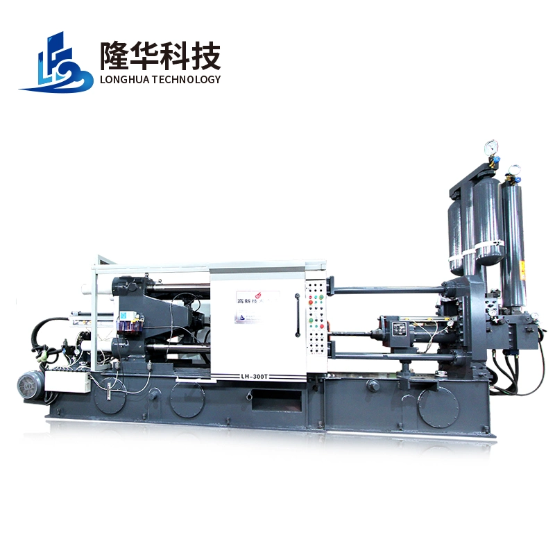 Lh-Hpdc 300t Metal Injection Cold Chamber Die Casting Machine with CE