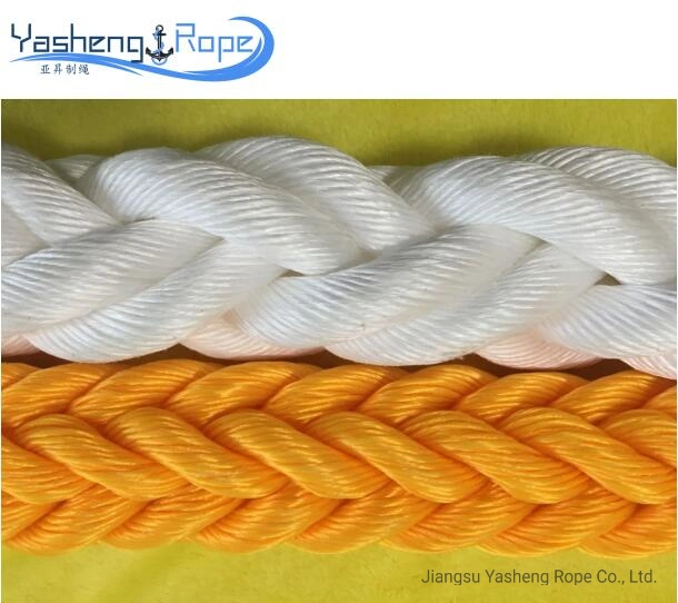 Dia 78mm 8 Strand Dan Line Super Polypropylene Rope Float Rope