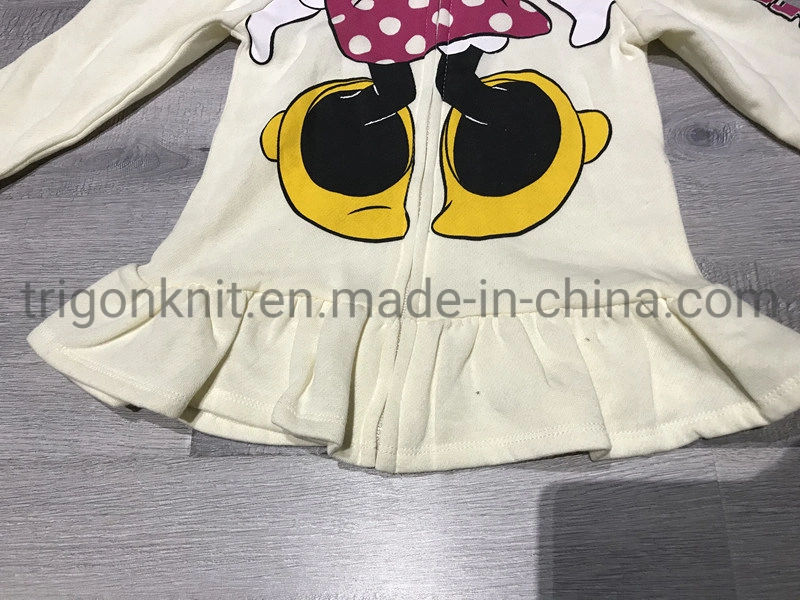 Fashion Custom Good Quality Printing Girls Hoody Sweater