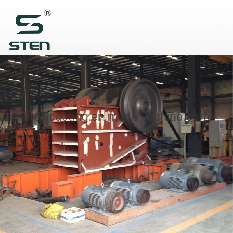 PE500X750 Stone Crusher with Full Crusher Parts