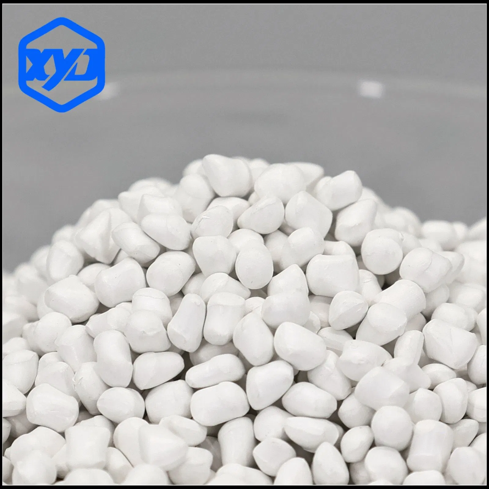 PP PE LDPE HDPE TiO2 White Masterbatch Virgin Plastic Pellets