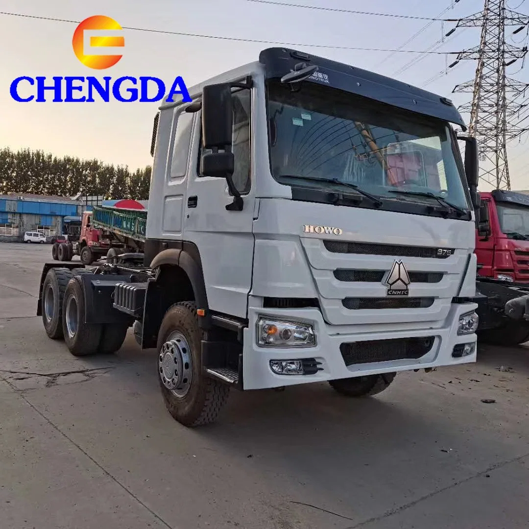 Used Sino Sinotruk HOWO 6X4 Heavy Duty Tractors Trucks Head