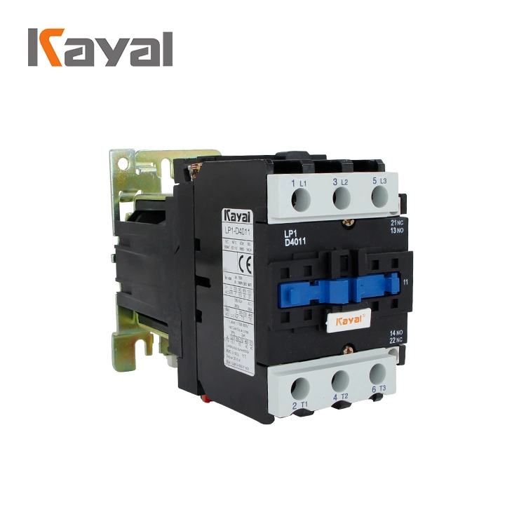 3 4 Pole DC Power Latching Magnetic Coil Contactor