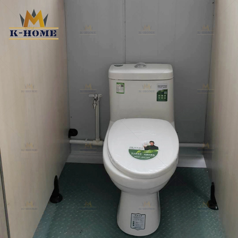 Construction Site Temporary Portable Toilet Shower Block for Workers