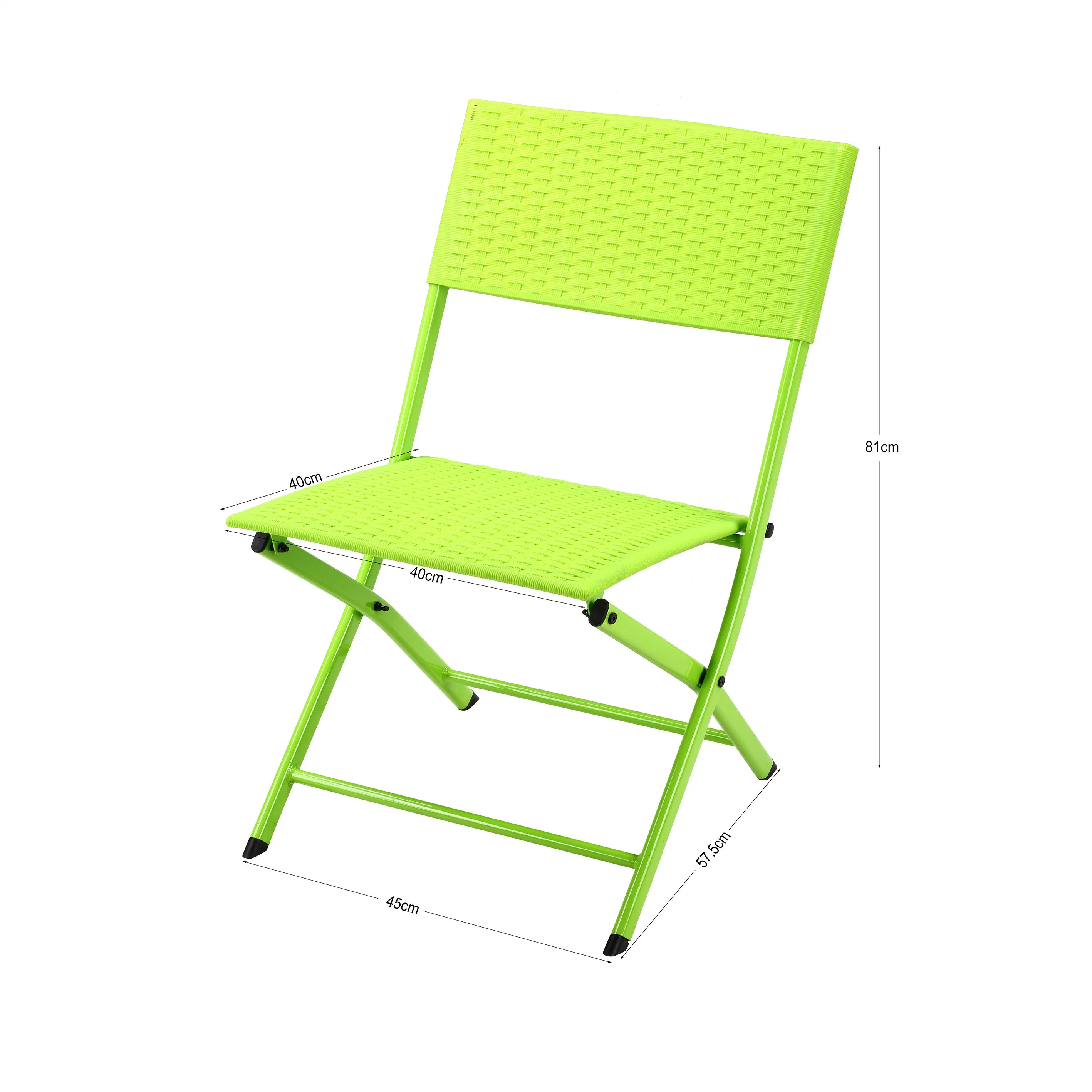 Colorful Outdoor Folding Dining Foldable Plastic Beach Chair