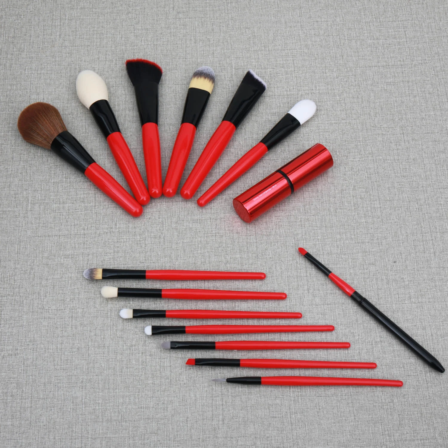 10 PCS Makeup Brush Set Foundation Brush Blending Face Powder Blush Eye Shadows Make up Brushes