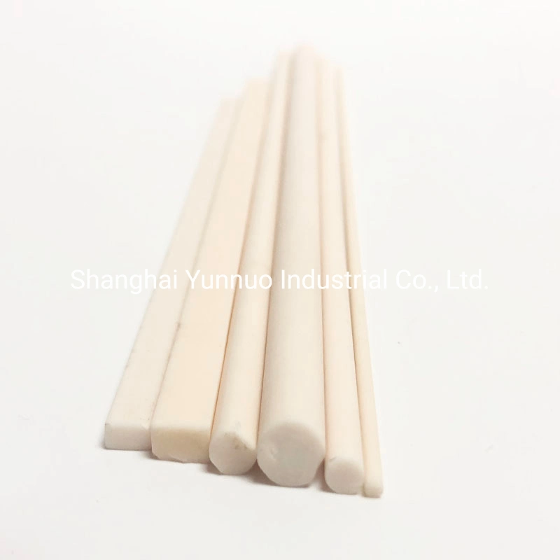 Round Flat Alumina Ceramic Stirring Rod Al2O3 Alumina Sticks