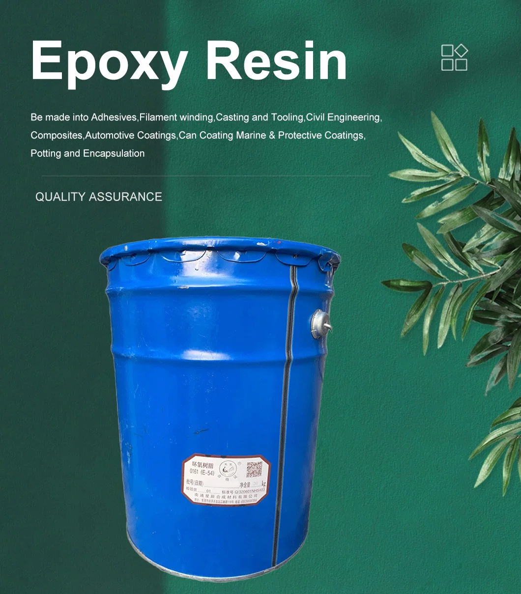 Phoenix Products 0161e-54liquid Epoxidharz BPA Epoxycholin für Klebstoff