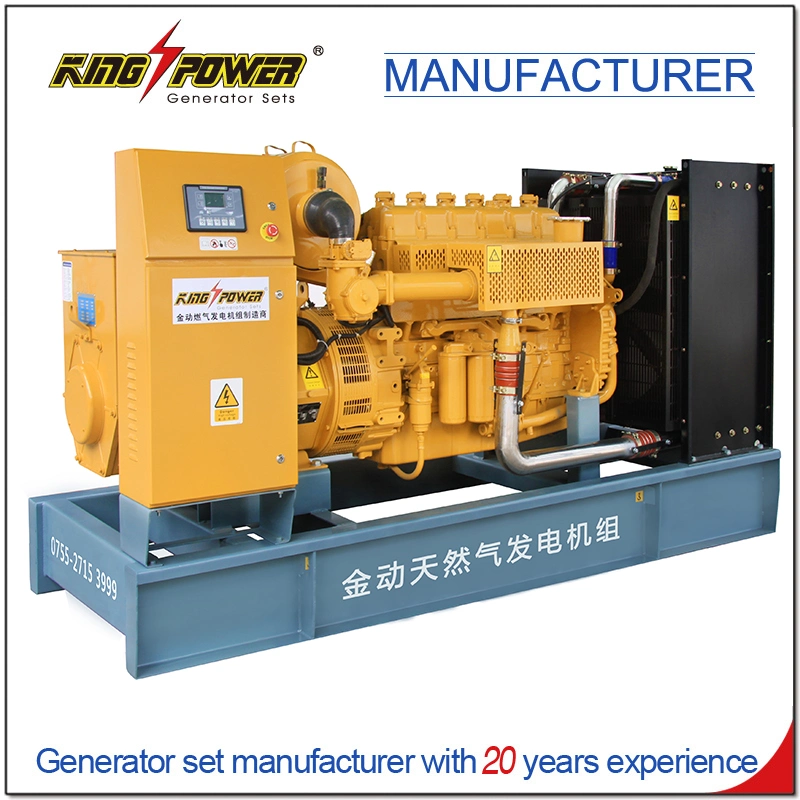 30kw Yuchai Biogas Narural Gas LNG LPG Generator with CE