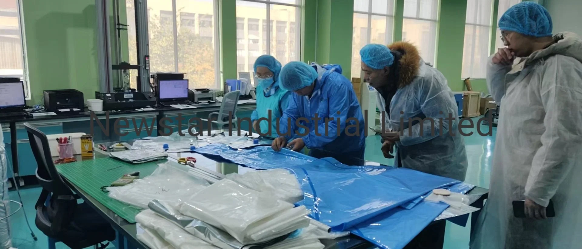 1000L Aseptic Packaging and Sterilization Bags