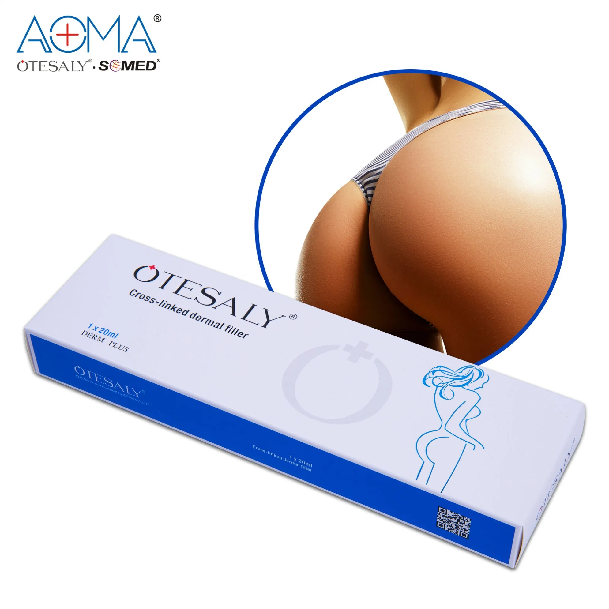 Otesaly New Injection Filler for Breast Buttock Hyaluronic Acid Dermal Filler Breast Injection Price