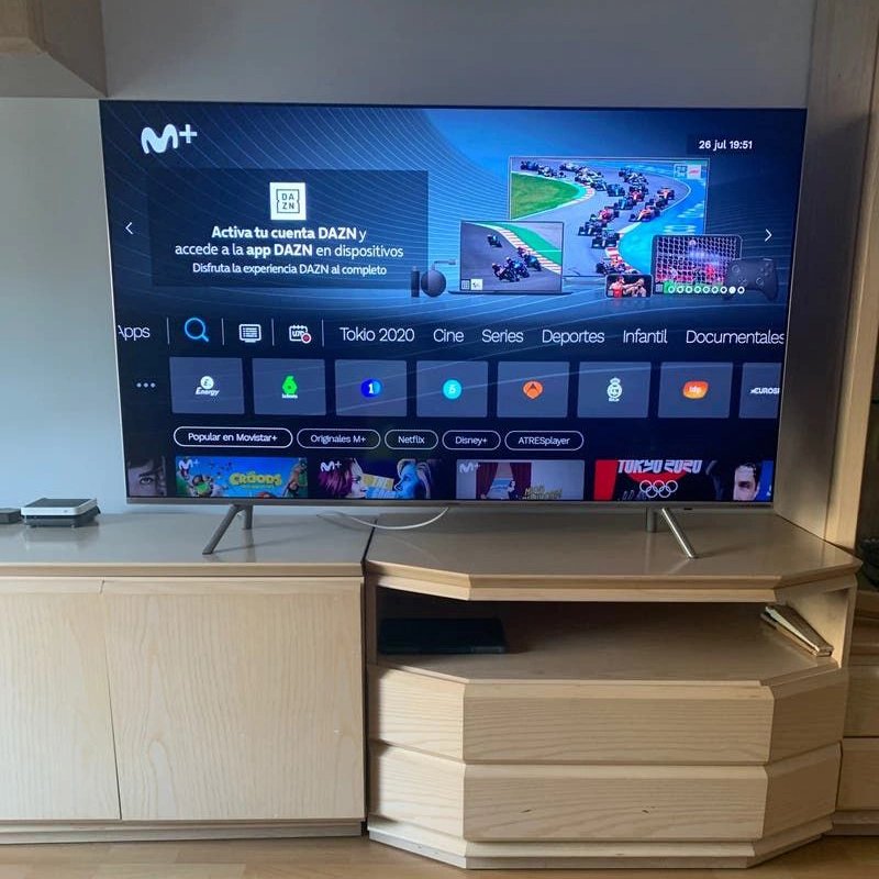 Téléviseur LED Televisores 75 pouces 4K UHD Smart 65 pouces Télévision télévision à écran plat 32 cm 55 cm