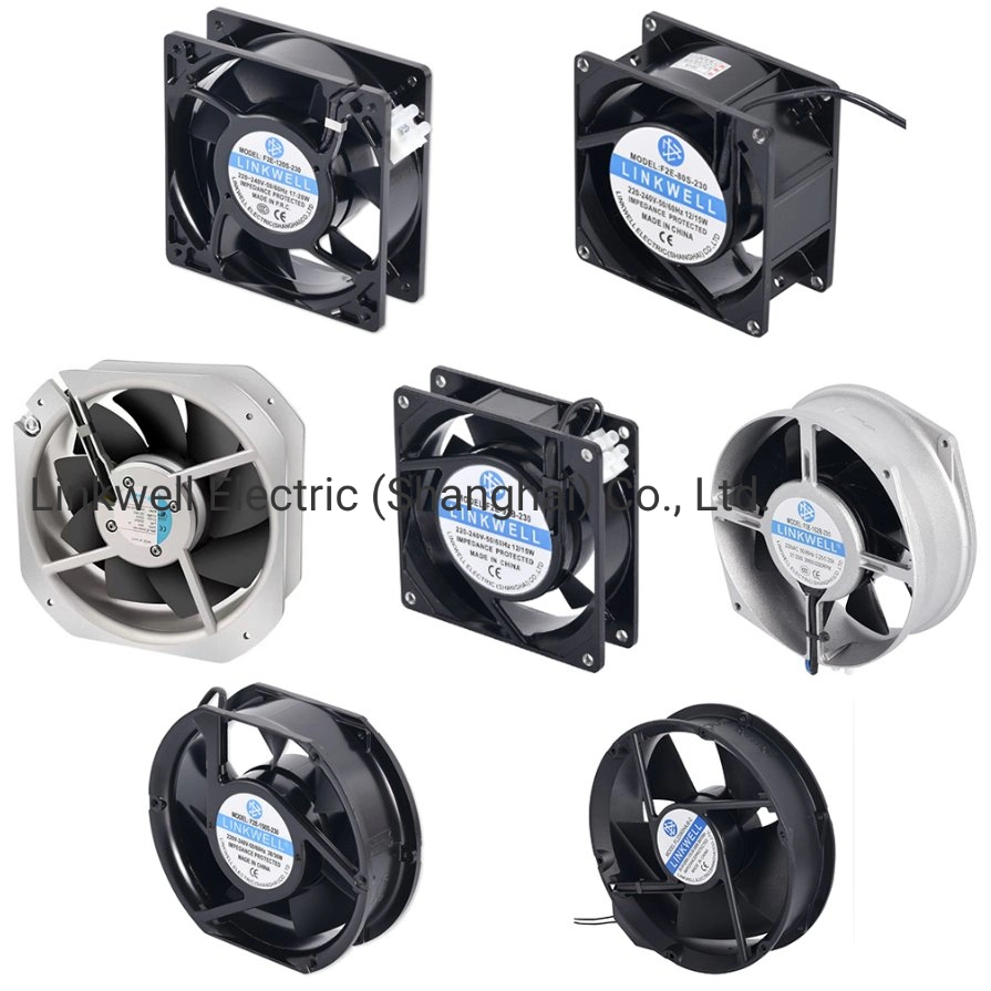 Factory Directly Electrical Panel Cooling Cabinet DC Axial Fan