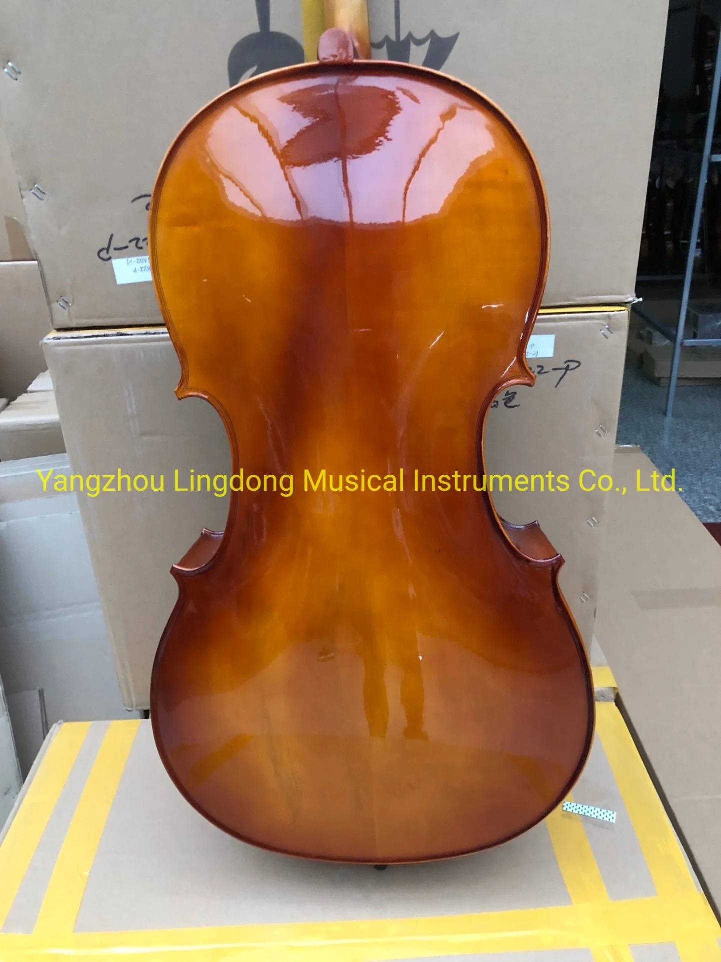 All Solidwood Cello Made in China