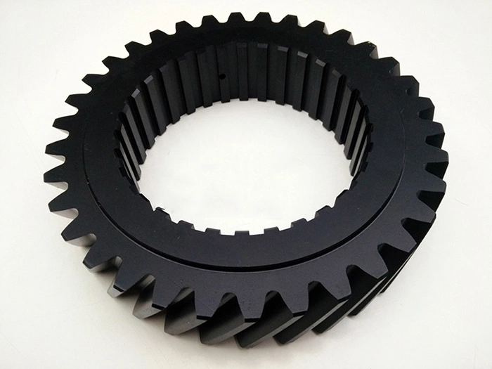 High Quality OEM Custom Machined Alloy Steel Transmission Spur Gear