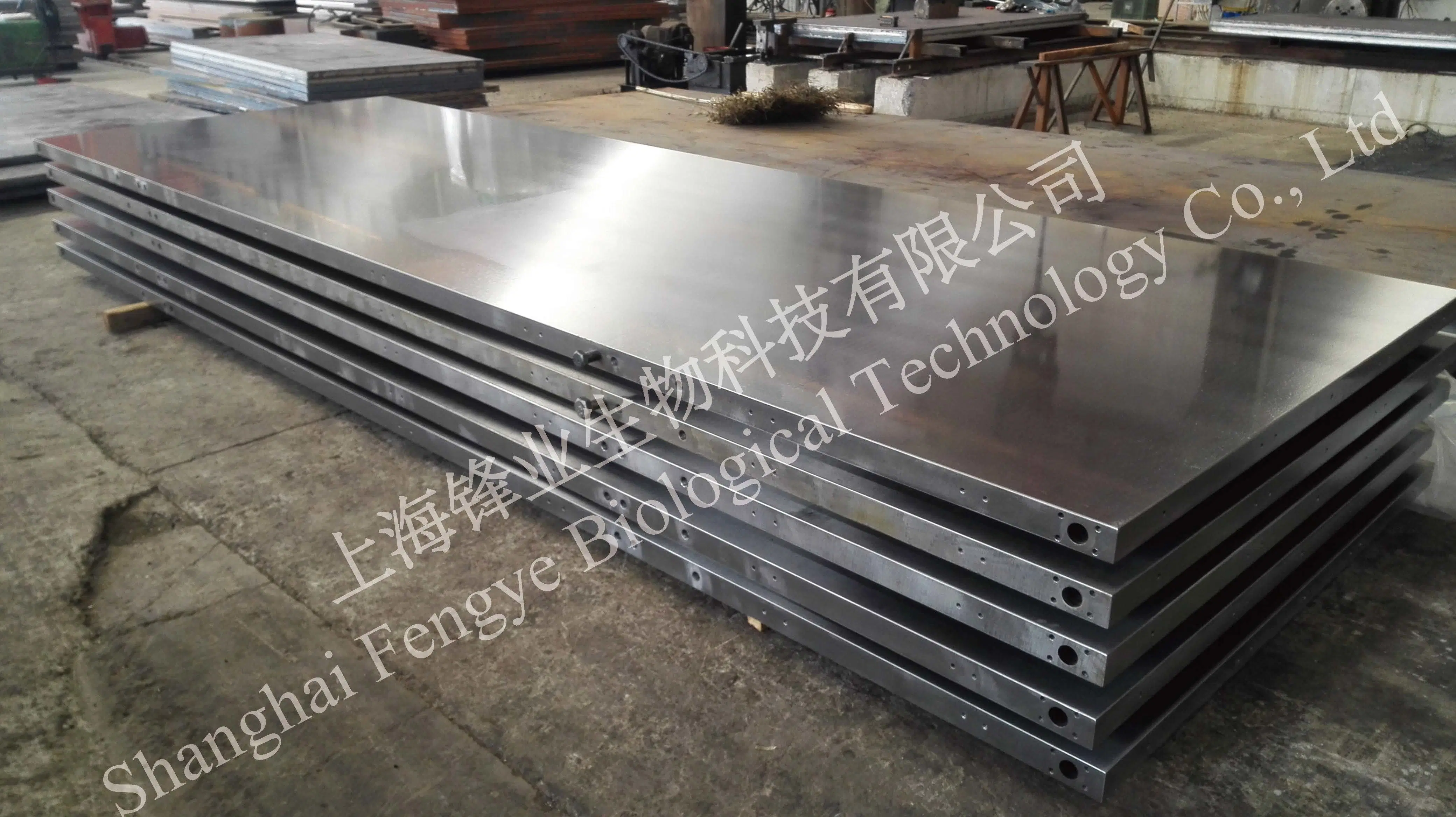 Heat Plate for Hydraulic Press of Woodworking Mill