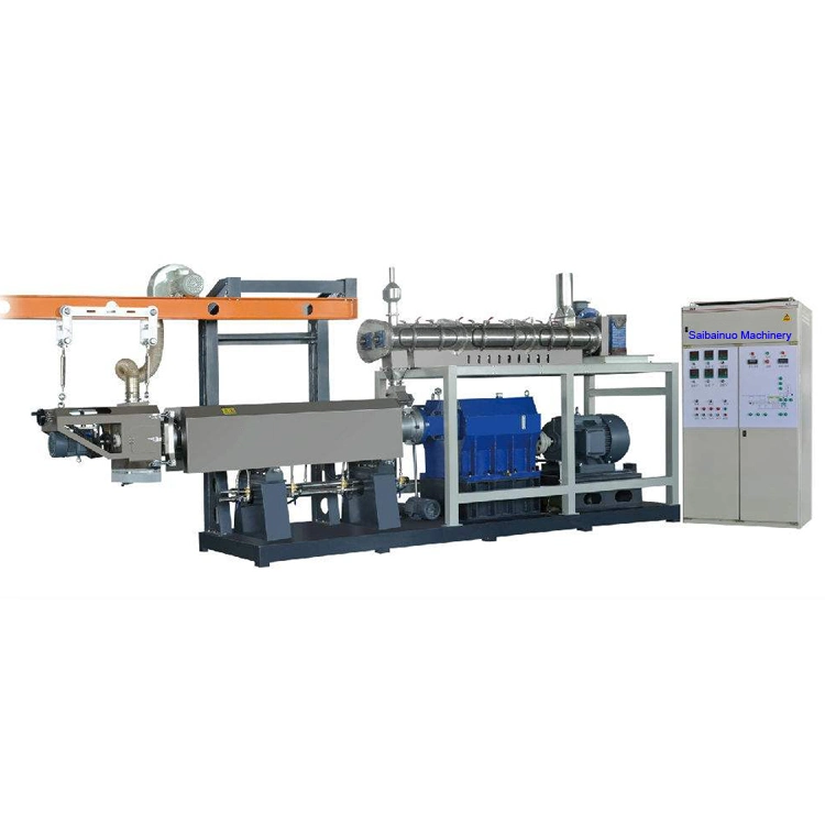 China Manufacturer Stainless Steel Hot Sale Vegetable Meat Mock Meat Extruder Processing Machine Equipment Plant