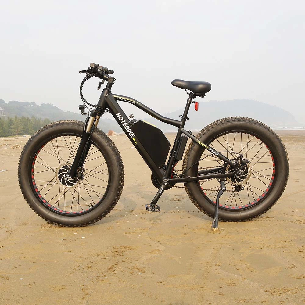 26"Neumático Fat Ebike 500W 750W 1000W 1500W Bicicleta eléctrica moto de nieve para adultos