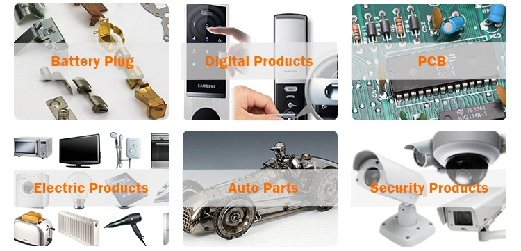 Automotive Metal Accessories with Electrophoresis Finish Stamping Part Sheet Metal Part