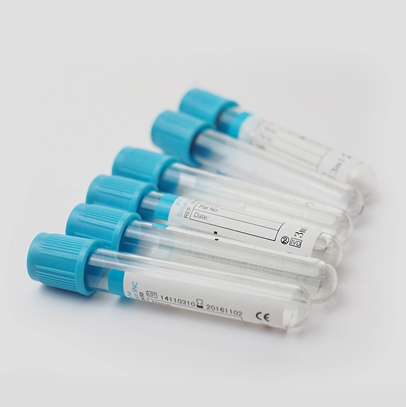 PT Tube for Blood Examination Disposable vacuum Blood Sampling Collection Tube