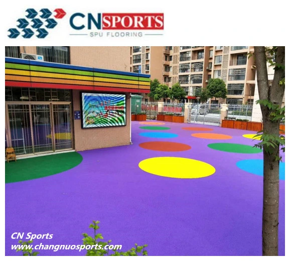 Colored EPDM Crumb Rubber Granules/Rubber Crumb/EPDM Rubber Powder for Kids Floor