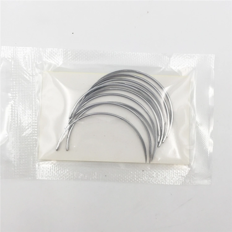 Needles of Surgical Sutures Surgical Needles Disposable Dental Needle