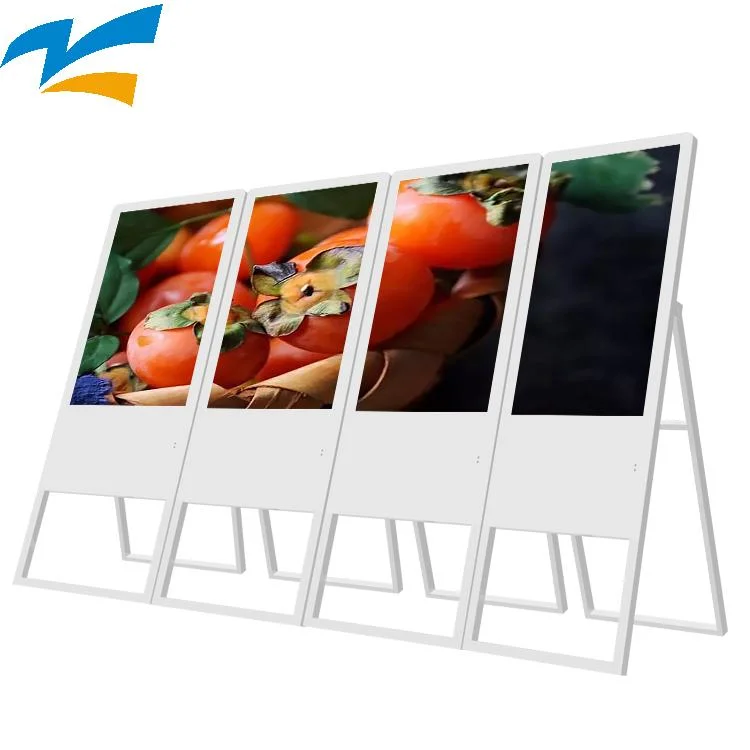 OEM High Brightness 1500nit 32" 43" 50" 55" 65" Inch a-Board E-Poster TFT IPS LCD Multipoint Touch Screen Digital Poster