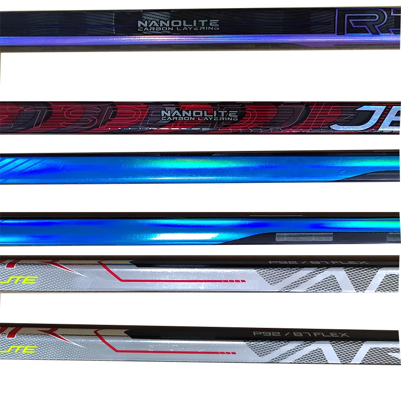 5 Side Shaft Custom Graphic Ice Hockey Stick Manufacturer Wholesale/Supplier Hockey Gear