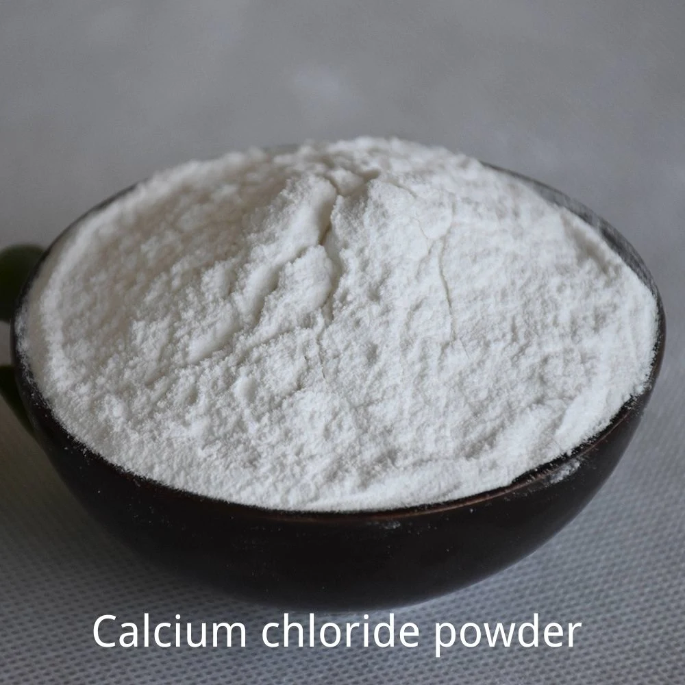 Eliminador de agua un 94% de cloruro de calcio anhidro