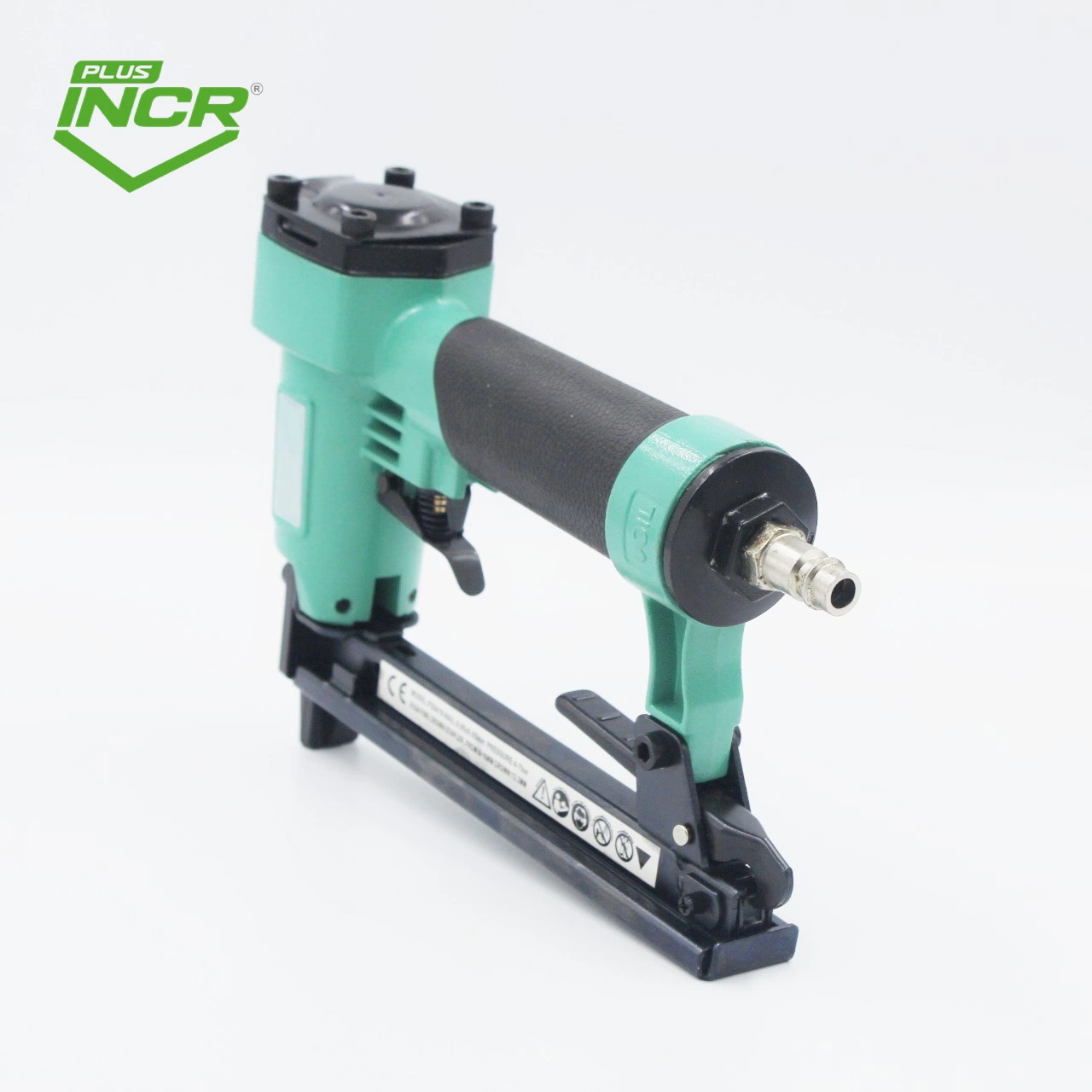 Top-Rated Durable 21 Gauge Fine Crown Air Pneumatic Staple Gun (Green) Air Stapler 8416 for Furniture Decoration