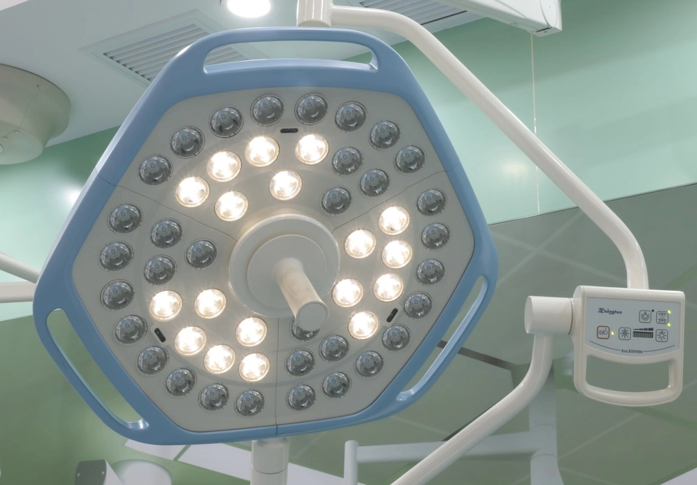 LED de médicos a operação de Teto luz para o Hospital Cirúrgico Use Sombra LED Lâmpada Inferior