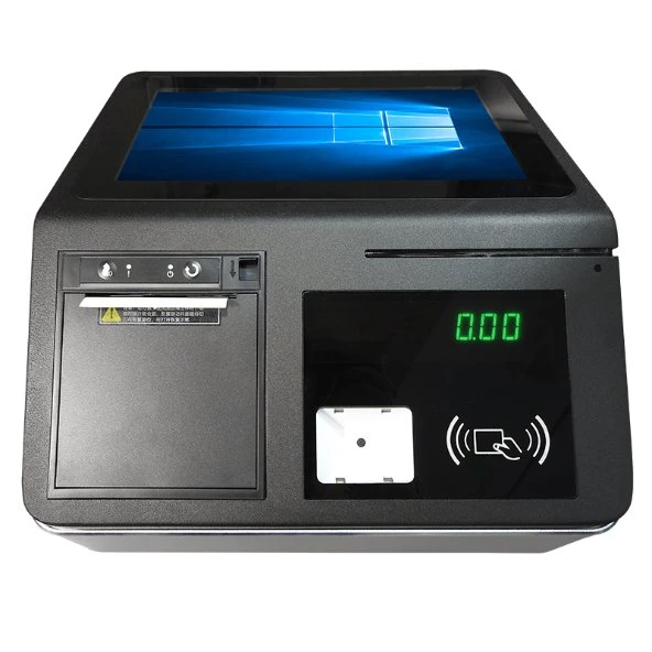 نظام POS لـ OEM نظام Windows 11.6 بوصة شاشة واحدة Android كل في نقطة واحدة POS Terminal Touch Screen POS System Cash Register