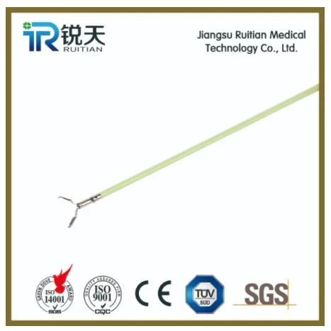 Single Use Flexible Rotatable Surgical Endoscopic Hemoclip for Gastroscope with CE Approved