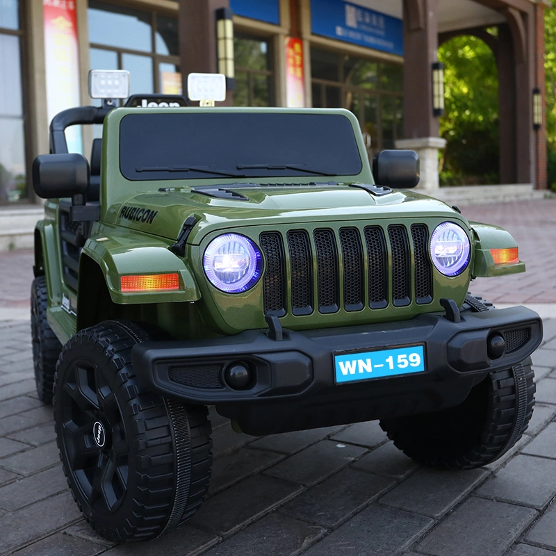 Coche de la batería para el bebé con LED de control remoto de paseo en coche