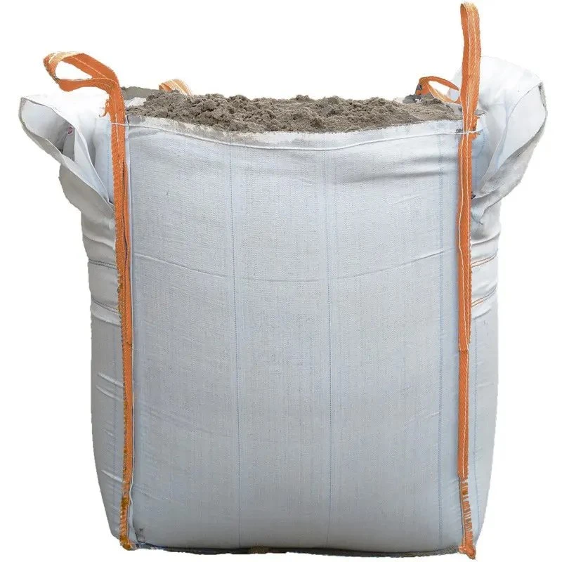 1 Ton Woven 2 Ton Mineral Sand Construction Waste Bulk Cosmetic Big Bag for Packing