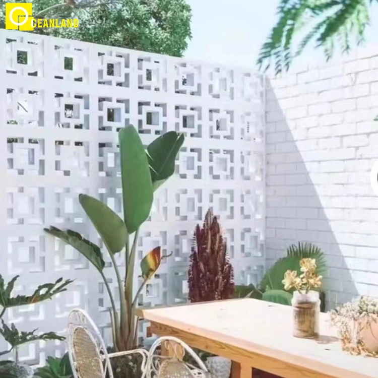 China Factory Outdoor Yellow Wall Clay Tile Hollow Construction Bricks