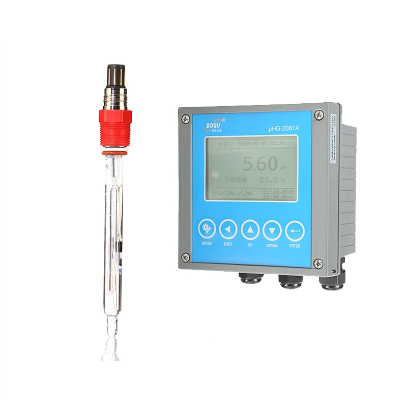 Boqu Phg-2080X Measuring High Temperature Industry Online pH Analyzer