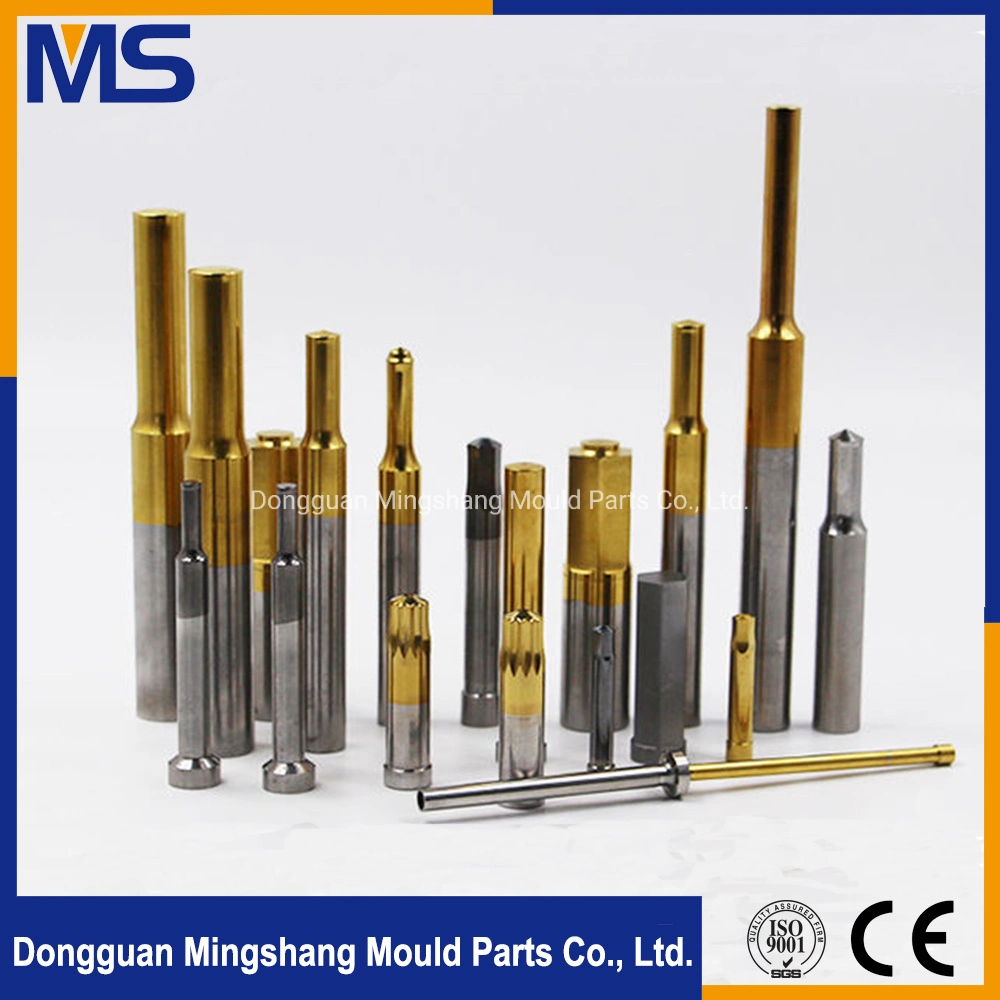 Precision Stamping Mould Parts HSS Die Punches Pins Press Tools