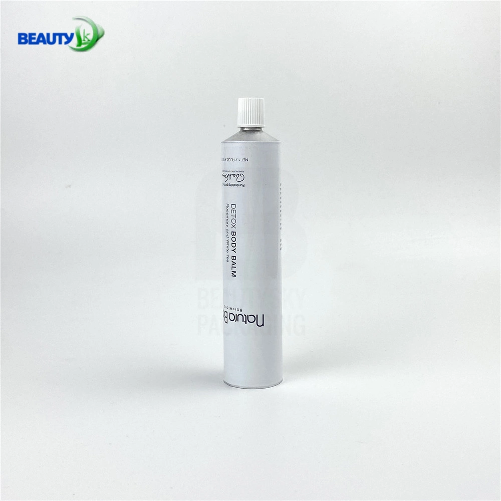 Good Squeeze Tube Packaging Medical Cream GMP Plant Aluminum Tubes with Affordable Price