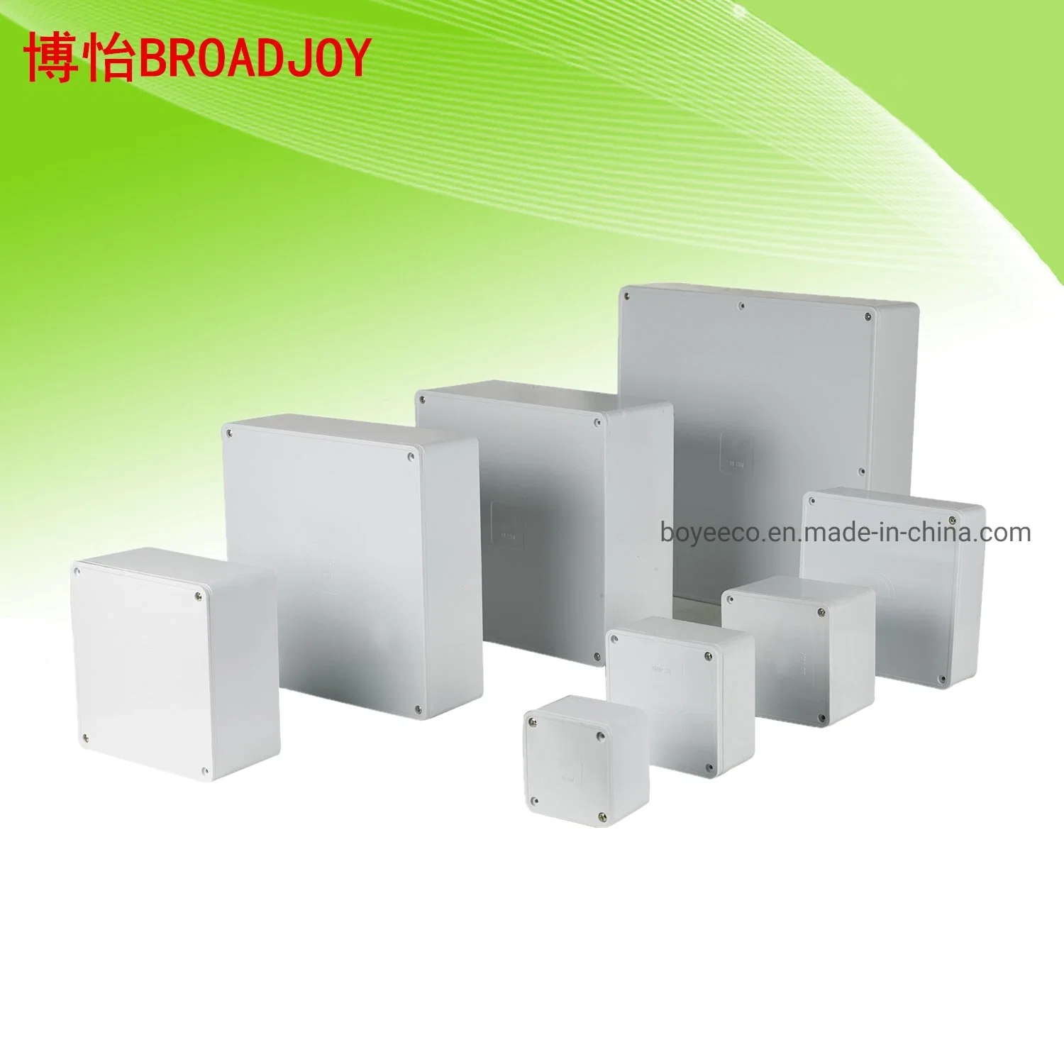 Economic Plastic Junction Enclosure Junction Box Switch Box