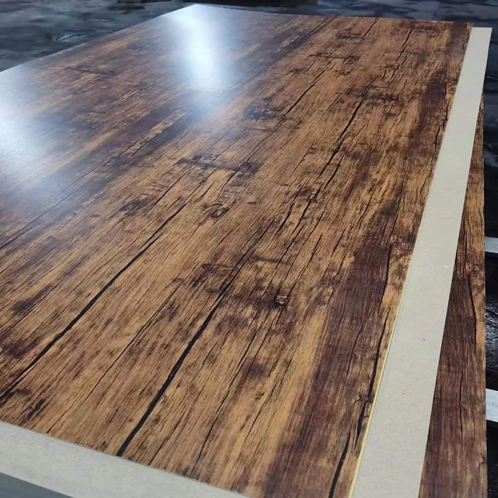 Wholesale/Supplier Price 15mm Medium Density Fiberboard High Gloss UV / HDF/ Melamine Faced Laminated / Board / Chipboard / Plywood / Plain MDF for Decoration