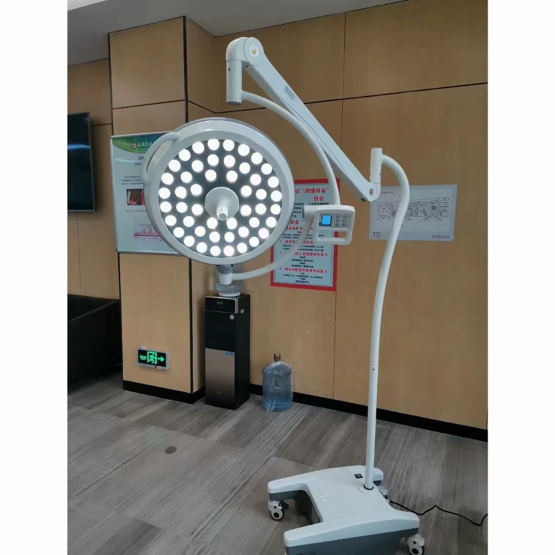 Ltsl34b LED lámpara de funcionamiento sin sombras móvil 110000 Lux lámpara de funcionamiento LED