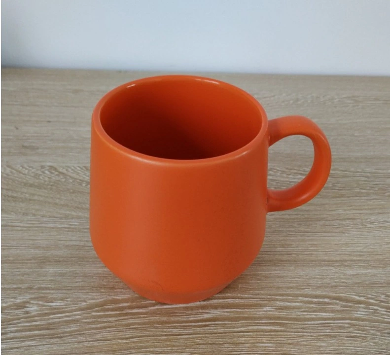 Farbige Glasur Keramik Cup Keramik Werbung Cup Kann Logo Drucken Porzellanbecher