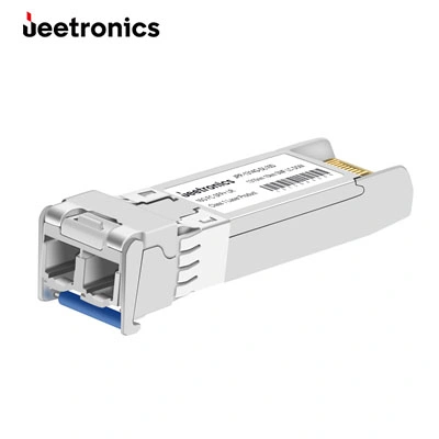 Transceptor óptico SFP com SMF de 1310 nm e 14 Gbps e duplex de 40 km LC