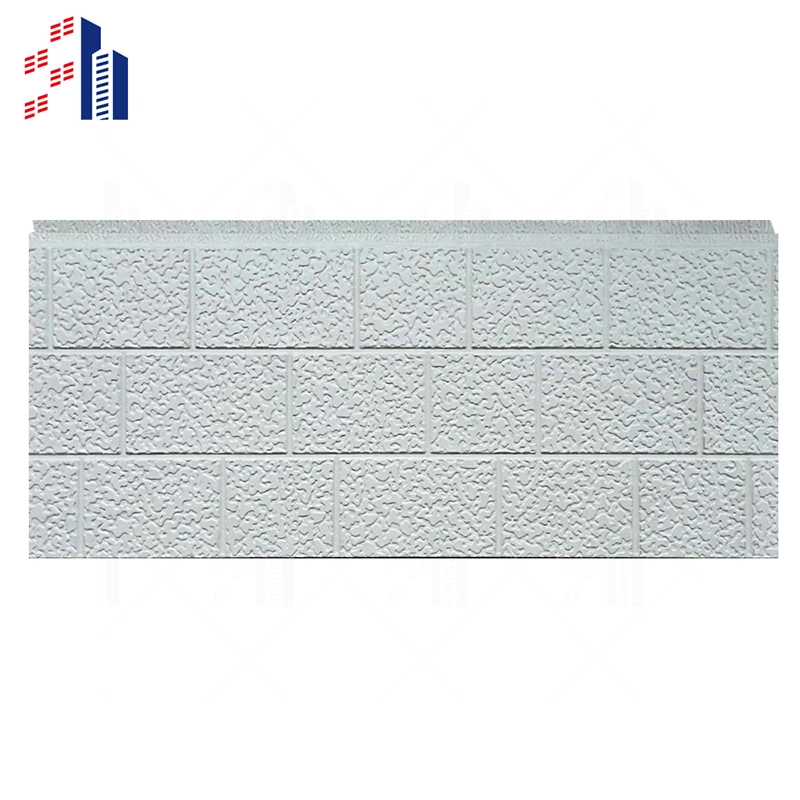 Thermal Insulation Wall Board Outdoor Building Wall Panels PU Sandwich Panels for Decorative